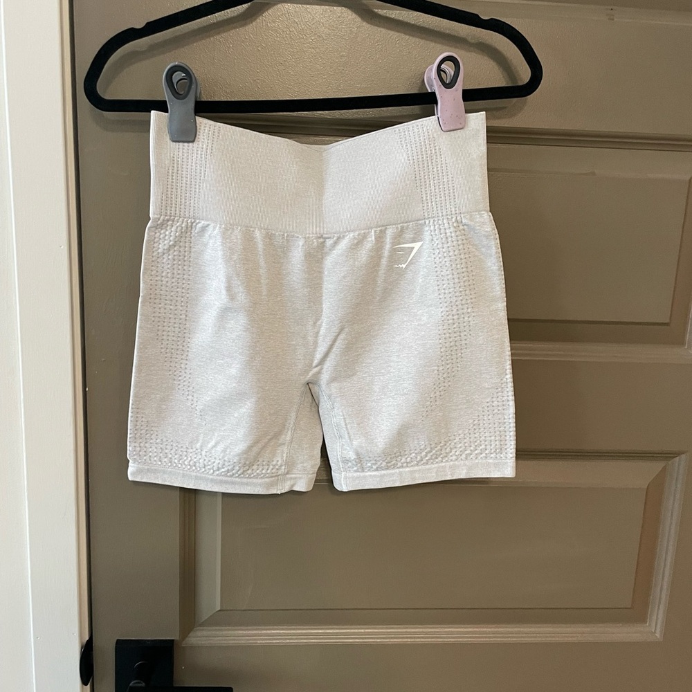 Gymshark Vital Light Grey Shorts